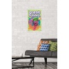 image:imageTrends International DreamWorks Trolls  VIbes Wall Poster 14725 x 22375 Barnwood Framed VersionPremium Unframed Version