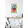 image:imageTrends International DreamWorks Trolls  VIbes Wall Poster 14725 x 22375 Barnwood Framed VersionSilver Framed Version