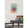 image:imageTrends International DreamWorks Trolls  VIbes Wall Poster 14725 x 22375 Barnwood Framed VersionSilver Framed Version