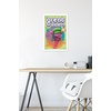image:imageTrends International DreamWorks Trolls  VIbes Wall Poster 14725 x 22375 Barnwood Framed VersionWhite Framed Version