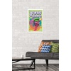 image:imageTrends International DreamWorks Trolls  VIbes Wall Poster 14725 x 22375 Barnwood Framed VersionWhite Framed Version