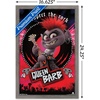 image:imageTrends International DreamWorks Trolls 2  Barb Wall Poster 22375 x 34 Black Framed VersionBarnwood Framed Version