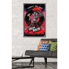 image:imageTrends International DreamWorks Trolls 2  Barb Wall Poster 22375 x 34 Black Framed VersionBarnwood Framed Version
