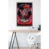 image:imageTrends International DreamWorks Trolls 2  Barb Wall Poster 22375 x 34 Black Framed VersionBarnwood Framed Version