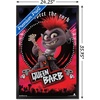 image:imageTrends International DreamWorks Trolls 2  Barb Wall Poster 22375 x 34 Black Framed VersionBlack Framed Version
