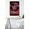 image:imageTrends International DreamWorks Trolls 2  Barb Wall Poster 22375 x 34 Black Framed VersionBlack Framed Version