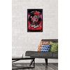 image:imageTrends International DreamWorks Trolls 2  Barb Wall Poster 22375 x 34 Black Framed VersionBlack Framed Version