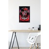 image:imageTrends International DreamWorks Trolls 2  Barb Wall Poster 22375 x 34 Black Framed VersionBlack Framed Version