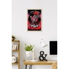image:imageTrends International DreamWorks Trolls 2  Barb Wall Poster 22375 x 34 Black Framed VersionBlonde Framed Version
