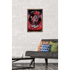 image:imageTrends International DreamWorks Trolls 2  Barb Wall Poster 22375 x 34 Black Framed VersionBronze Framed Version