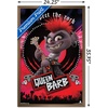 image:imageTrends International DreamWorks Trolls 2  Barb Wall Poster 22375 x 34 Black Framed VersionBronze Framed Version