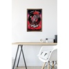 image:imageTrends International DreamWorks Trolls 2  Barb Wall Poster 22375 x 34 Black Framed VersionBronze Framed Version