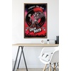 image:imageTrends International DreamWorks Trolls 2  Barb Wall Poster 22375 x 34 Black Framed VersionBronze Framed Version