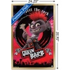 image:imageTrends International DreamWorks Trolls 2  Barb Wall Poster 22375 x 34 Black Framed VersionGold Framed Version
