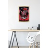 image:imageTrends International DreamWorks Trolls 2  Barb Wall Poster 22375 x 34 Black Framed VersionGold Framed Version