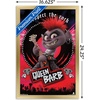 image:imageTrends International DreamWorks Trolls 2  Barb Wall Poster 22375 x 34 Black Framed VersionGold Framed Version