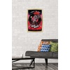 image:imageTrends International DreamWorks Trolls 2  Barb Wall Poster 22375 x 34 Black Framed VersionGold Framed Version