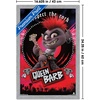 image:imageTrends International DreamWorks Trolls 2  Barb Wall Poster 22375 x 34 Black Framed VersionGray Framed Version