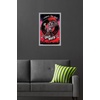 image:imageTrends International DreamWorks Trolls 2  Barb Wall Poster 22375 x 34 Black Framed VersionGray Framed Version
