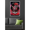 image:imageTrends International DreamWorks Trolls 2  Barb Wall Poster 22375 x 34 Black Framed VersionGray Framed Version