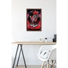 image:imageTrends International DreamWorks Trolls 2  Barb Wall Poster 22375 x 34 Black Framed VersionMahogany Framed Version