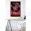 image:imageTrends International DreamWorks Trolls 2  Barb Wall Poster 22375 x 34 Black Framed VersionMahogany Framed Version