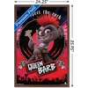 image:imageTrends International DreamWorks Trolls 2  Barb Wall Poster 22375 x 34 Black Framed VersionMahogany Framed Version