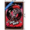 image:imageTrends International DreamWorks Trolls 2  Barb Wall Poster 22375 x 34 Black Framed VersionMahogany Framed Version