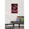 image:imageTrends International DreamWorks Trolls 2  Barb Wall Poster 22375 x 34 Black Framed VersionMahogany Framed Version
