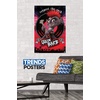 image:imageTrends International DreamWorks Trolls 2  Barb Wall Poster 22375 x 34 Black Framed VersionPoster  Mount Bundle