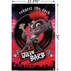 image:imageTrends International DreamWorks Trolls 2  Barb Wall Poster 22375 x 34 Black Framed VersionPoster  Mount Bundle