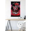 image:imageTrends International DreamWorks Trolls 2  Barb Wall Poster 22375 x 34 Black Framed VersionPremium Poster  Clip Bundle
