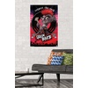 image:imageTrends International DreamWorks Trolls 2  Barb Wall Poster 22375 x 34 Black Framed VersionPremium Poster  Mount Bundle