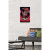 image:imageTrends International DreamWorks Trolls 2  Barb Wall Poster 22375 x 34 Black Framed VersionPremium Poster  Mount Bundle