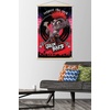 image:imageTrends International DreamWorks Trolls 2  Barb Wall Poster 22375 x 34 Black Framed VersionPremium Print and Beechwood Hanger Bundle