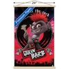 image:imageTrends International DreamWorks Trolls 2  Barb Wall Poster 22375 x 34 Black Framed VersionPremium Print and Beechwood Hanger Bundle