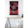 image:imageTrends International DreamWorks Trolls 2  Barb Wall Poster 22375 x 34 Black Framed VersionPremium Print and Black Hanger Bundle