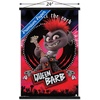 image:imageTrends International DreamWorks Trolls 2  Barb Wall Poster 22375 x 34 Black Framed VersionPremium Print and Black Hanger Bundle