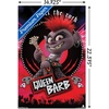 image:imageTrends International DreamWorks Trolls 2  Barb Wall Poster 22375 x 34 Black Framed VersionPremium Unframed Version