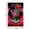 image:imageTrends International DreamWorks Trolls 2  Barb Wall Poster 22375 x 34 Black Framed VersionPrint and Beechwood Hanger Bundle