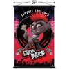 image:imageTrends International DreamWorks Trolls 2  Barb Wall Poster 22375 x 34 Black Framed VersionPrint and Black Hanger Bundle