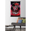 image:imageTrends International DreamWorks Trolls 2  Barb Wall Poster 22375 x 34 Black Framed VersionPrint and Black Hanger Bundle