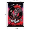 image:imageTrends International DreamWorks Trolls 2  Barb Wall Poster 22375 x 34 Black Framed VersionPrint and Black Hanger Bundle