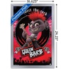 image:imageTrends International DreamWorks Trolls 2  Barb Wall Poster 22375 x 34 Black Framed VersionSilver Framed Version
