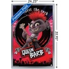 image:imageTrends International DreamWorks Trolls 2  Barb Wall Poster 22375 x 34 Black Framed VersionSilver Framed Version