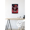 image:imageTrends International DreamWorks Trolls 2  Barb Wall Poster 22375 x 34 Black Framed VersionSilver Framed Version