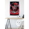 image:imageTrends International DreamWorks Trolls 2  Barb Wall Poster 22375 x 34 Black Framed VersionSilver Framed Version