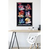 image:imageTrends International DreamWorks Trolls 2  Grid Wall Poster 22375 x 34 Mahogany Framed VersionBarnwood Framed Version