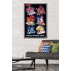 image:imageTrends International DreamWorks Trolls 2  Grid Wall Poster 22375 x 34 Mahogany Framed VersionBarnwood Framed Version