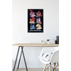 image:imageTrends International DreamWorks Trolls 2  Grid Wall Poster 22375 x 34 Mahogany Framed VersionBlack Framed Version